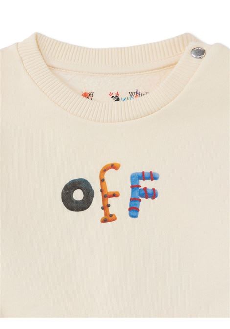 Felpa Off-White Kids OFF WHITE KIDS | FELPE E TUTE | OGXC001F26FLE00120271
